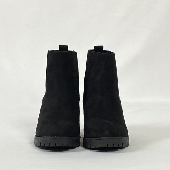 New Topshop Byron Black Chelsea Unit Boot 6.5 / 37 - Picture 6 of 12